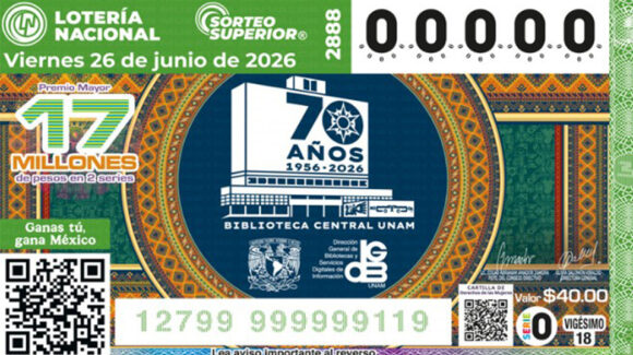 Lista COMPLETA de GANADORES del Sorteo Superior No. 2888 de la Lotería Nacional HOY viernes 26 de junio de 2026