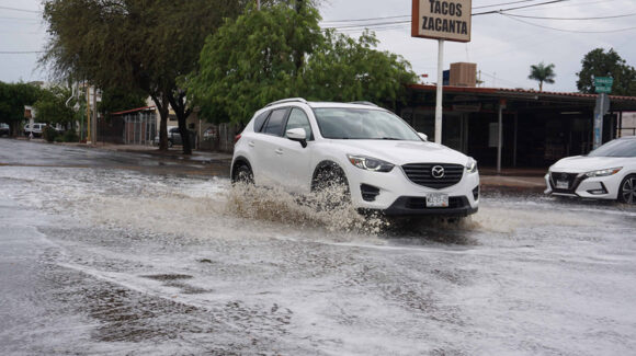 Prevén lluvias para Cajeme y el valle del Yaqui durante los próximos días