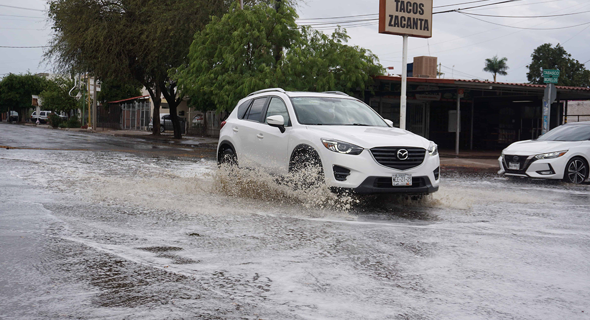 Prevén lluvias para Cajeme y el valle del Yaqui durante los próximos días