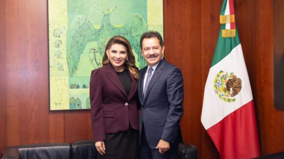 Lorenia Valles afirma que seguirá trabajando por Sonora tras solicitar licencia al Senado