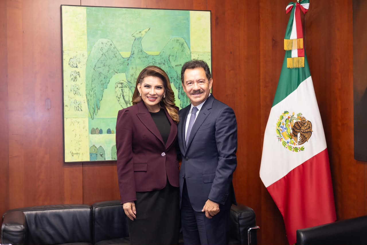 Lorenia Valles afirma que seguirá trabajando por Sonora tras solicitar licencia al Senado
