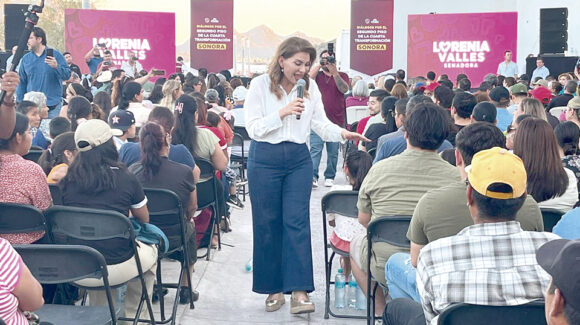 “Misión cumplida”: Lorenia Valles destaca avances como senadora y llama a organizar la continuidad de la 4T