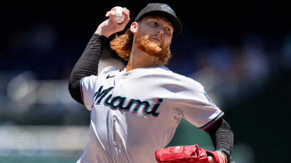 Max Meyer lanza joya y los Marlins completan su primera barrida de visita ante Washington