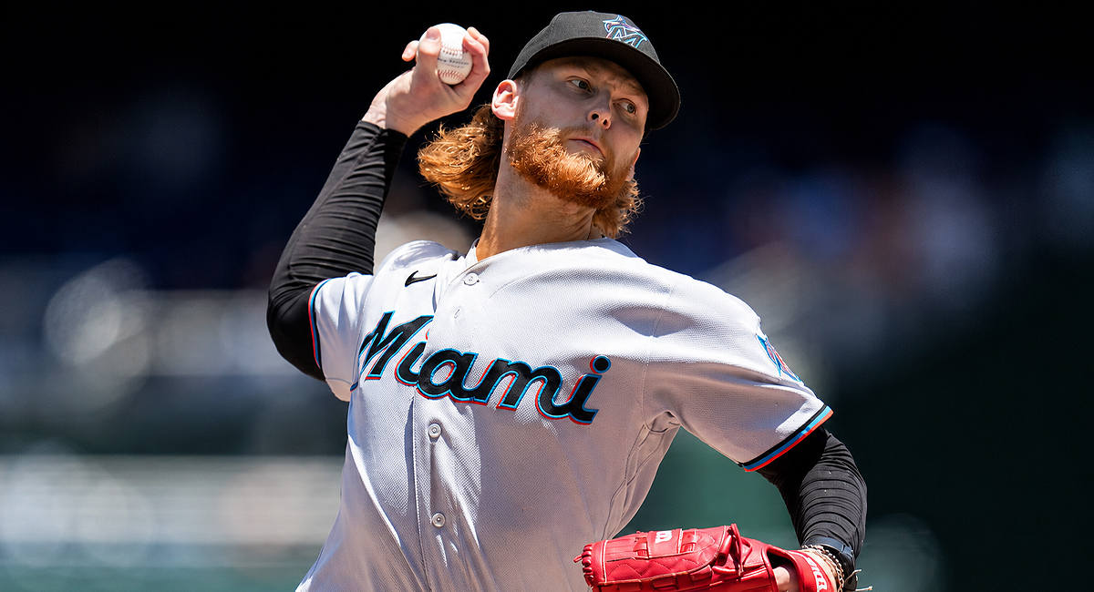 Los Marlins consiguieron su primera barrida de visitantes en la temporada, guiados por la joya monticular de Max Meyer