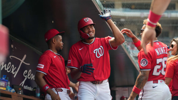 Nationals desatan su poder ofensivo y aplastan a Mariners con joya monticular de Miles Mikolas