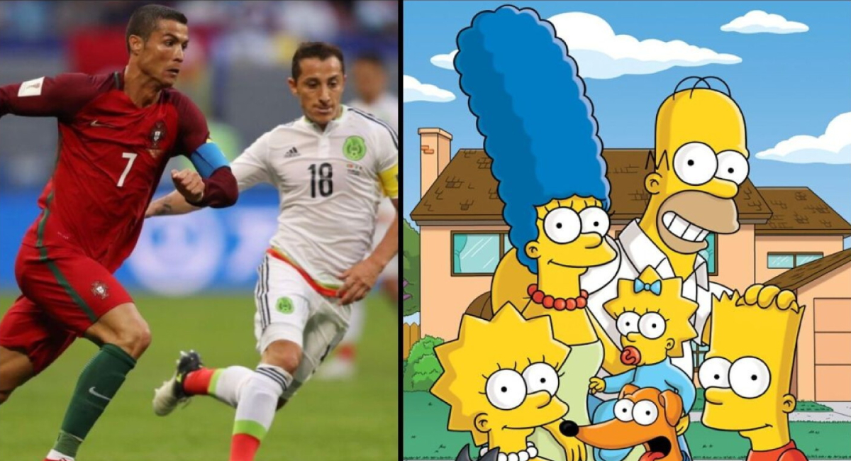 Los Simpson predicen a México y Portugal en la final del Mundial 2026 y al ganador