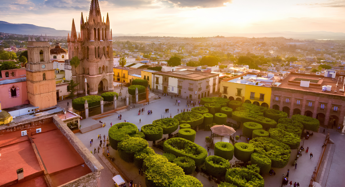 Los destinos turísticos favoritos para vacaciones de verano en México