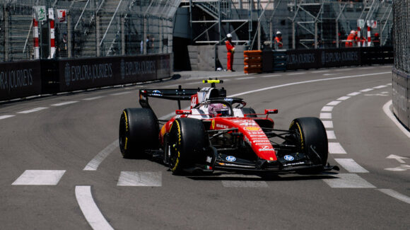 Ferrari se perfila a la pole position tras dominar las primeras prácticas del GP de Mónaco 2026