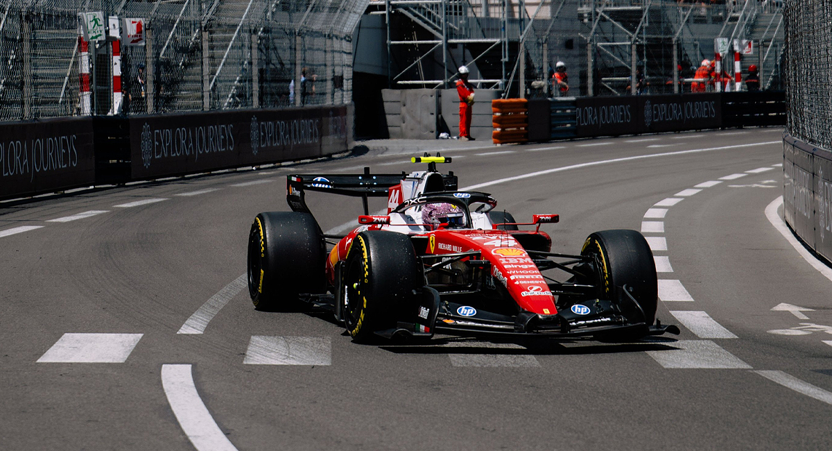 Los dos pilotos de Ferrari pudieron imponerse en las primeras prácticas del GP de Mónaco 2026
