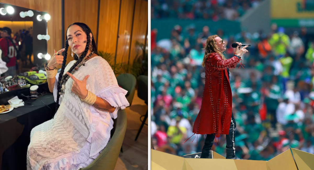 Los looks más espectaculares que brillaron en la gran ceremonia de inauguración del Mundial 2026