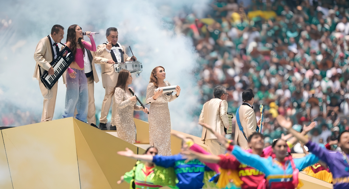 Los looks más espectaculares que brillaron en la gran ceremonia de inauguración del Mundial 2026