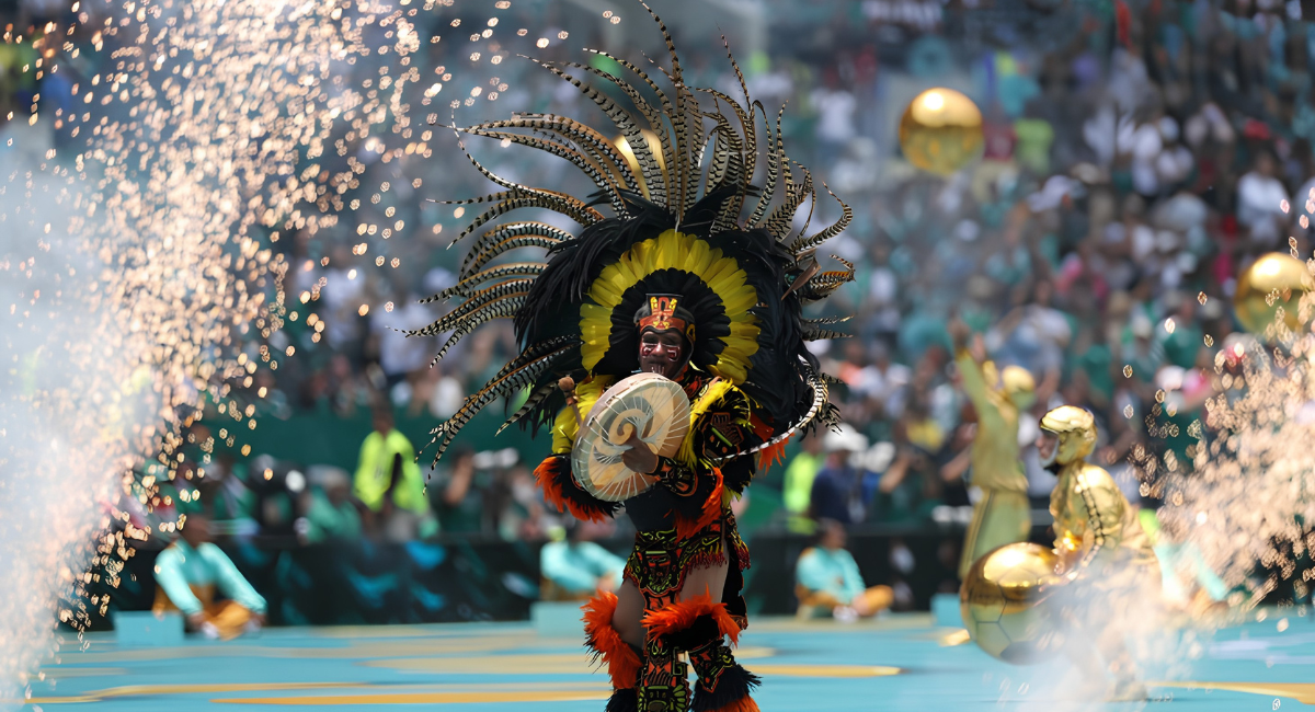 Los looks más espectaculares que brillaron en la gran ceremonia de inauguración del Mundial 2026