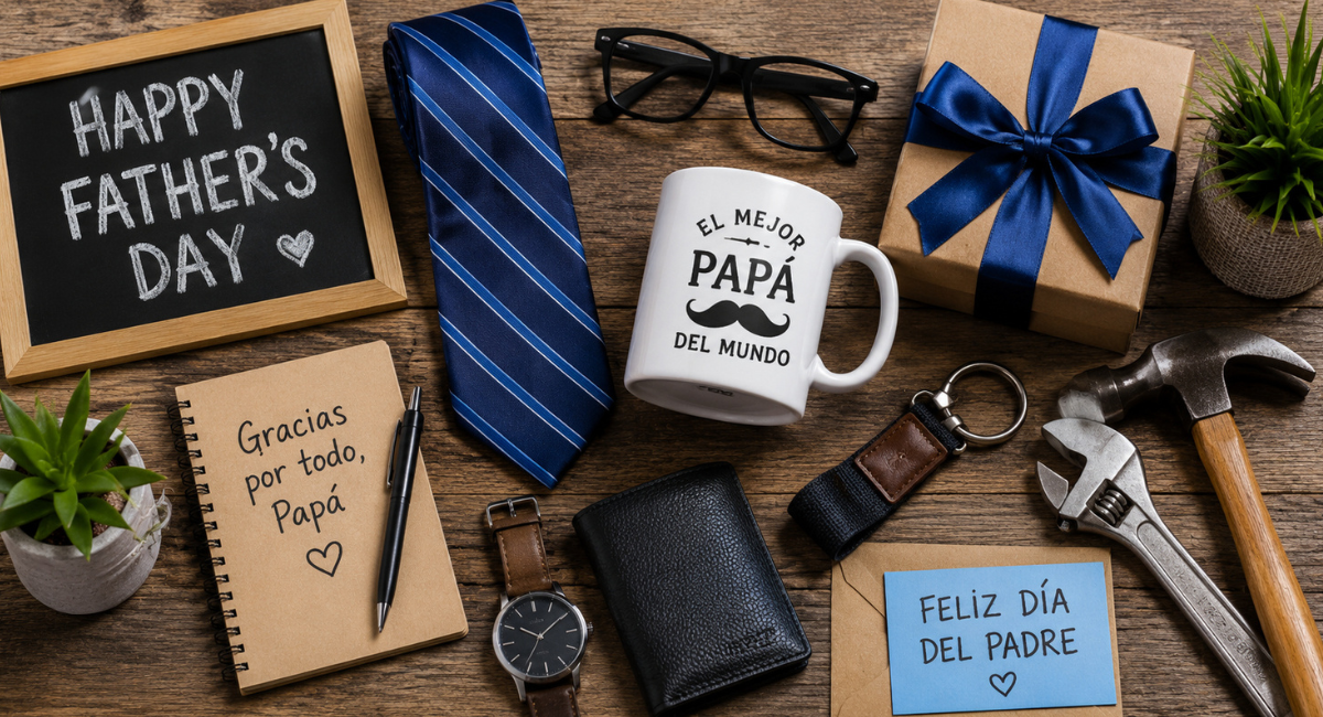 Los mejores regalos para papá; opciones para distintos presupuestos