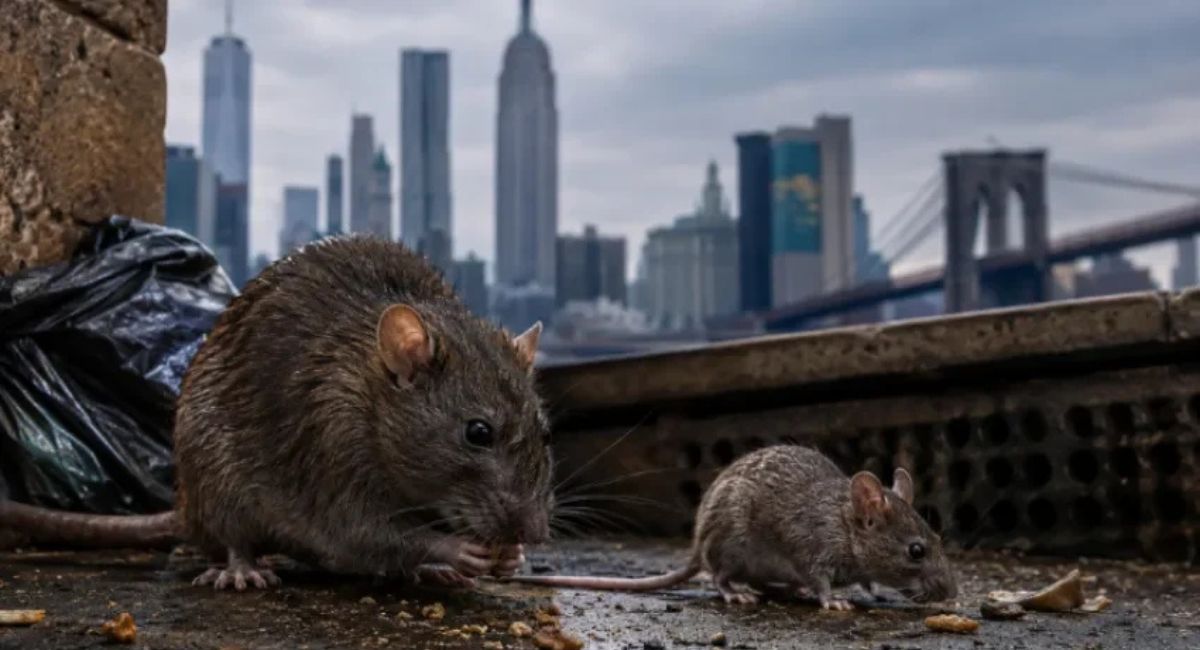 Los roedores han mutado genéticamente para ser más resistentes a los pesticidas