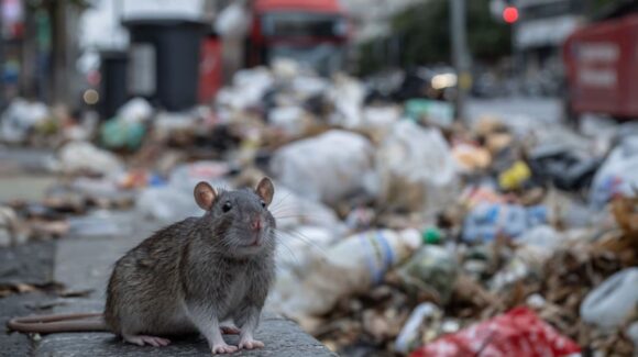 Los roedores han mutado genéticamente para ser más resistentes a los pesticidas