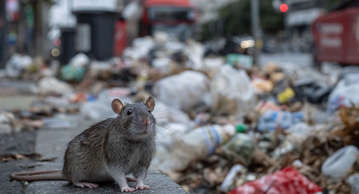 Los roedores han mutado genéticamente para ser más resistentes a los pesticidas