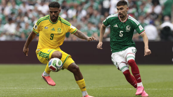 Los sonorenses César Montes y Johan Vázquez encabezan la alineación de México en el Mundial 2026