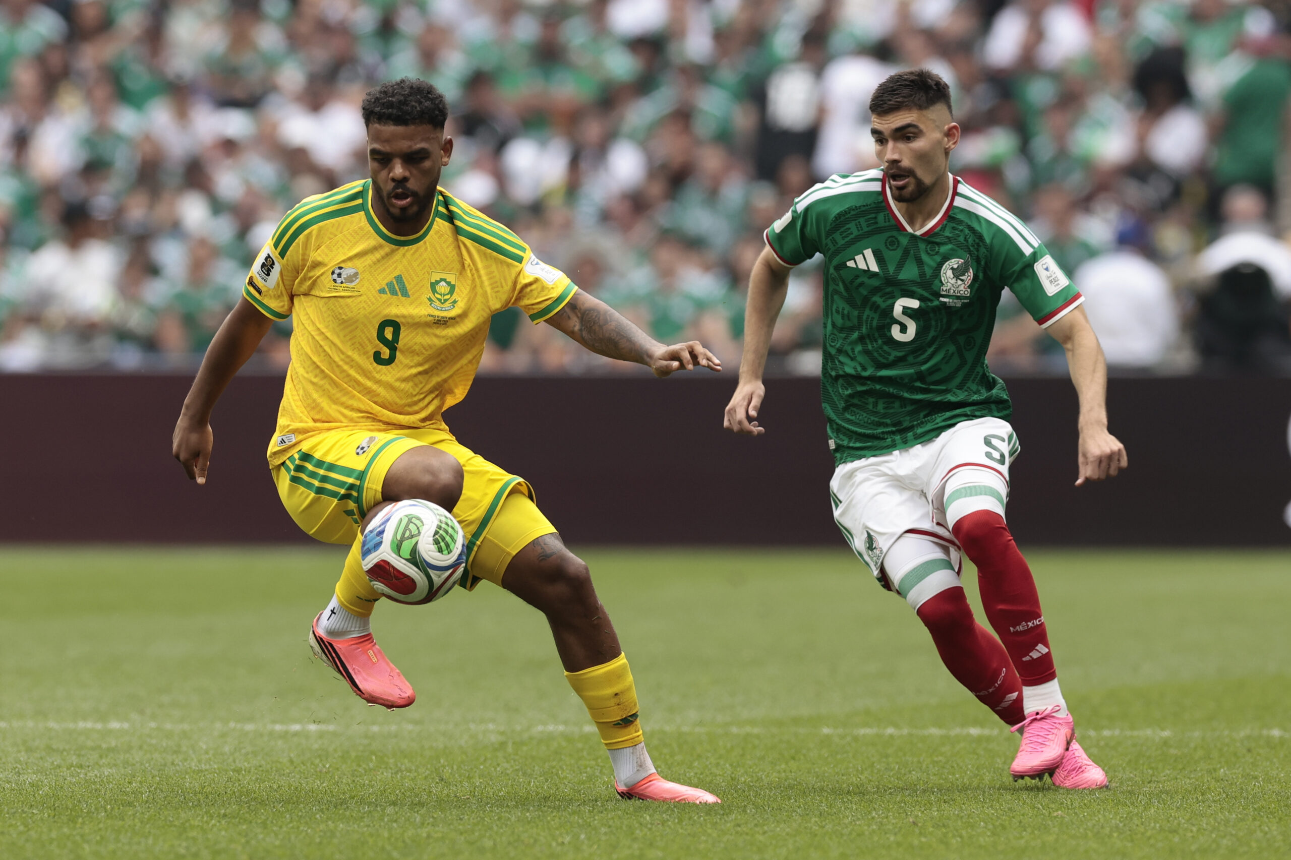Los sonorenses César Montes y Johan Vázquez encabezan la alineación de México en el Mundial 2026