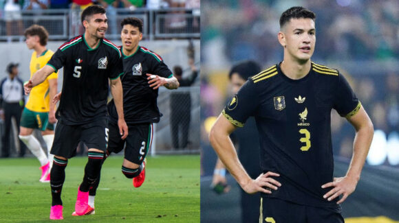Los sonorenses César Montes y Johan Vázquez encabezan la alineación de México en el Mundial 2026