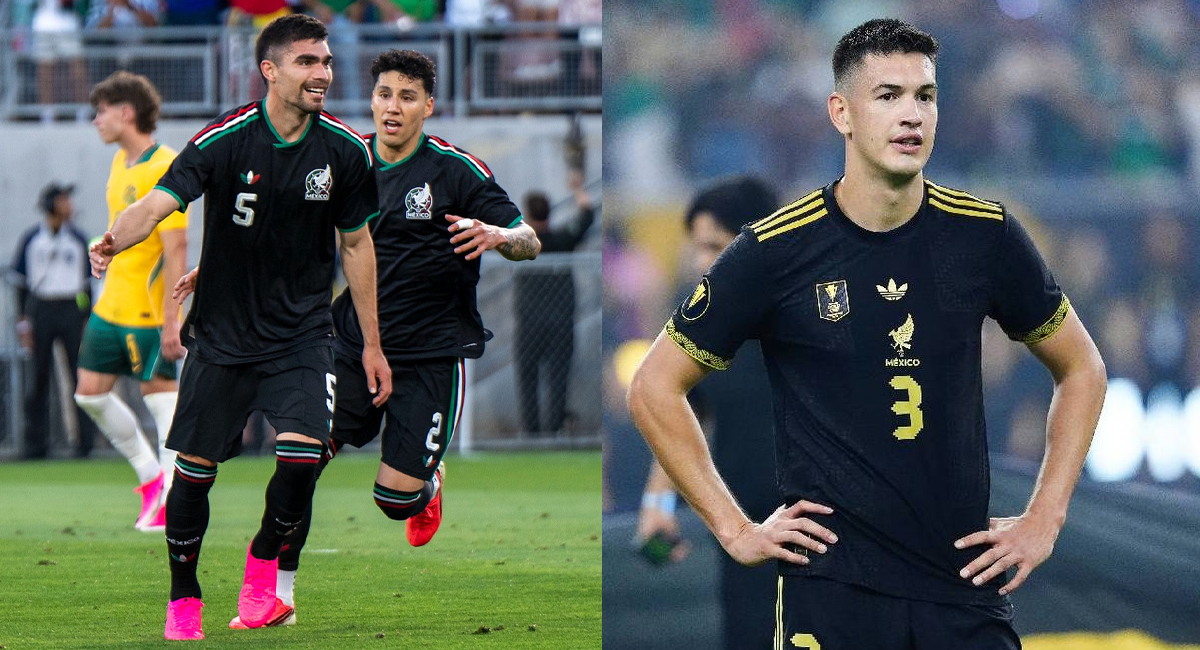 Los sonorenses Johan Vázquez y César Montes encabezan la alineación titular de México en el Mundial 2026