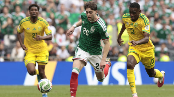 Cuidado Chivas: Dos clubes de Francia ponen la mira en Brian Gutiérrez tras su debut en el Mundial 2026