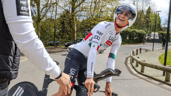 Isaac del Toro regresa a las competencias; el mexicano participará en el Tour Auvergne-Rhône-Alpes