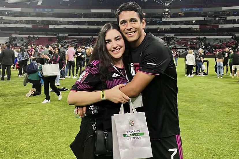 ¡Se lo dedicó a su esposa! Luis Romo le prometió que anotaría ante Corea y cumplió