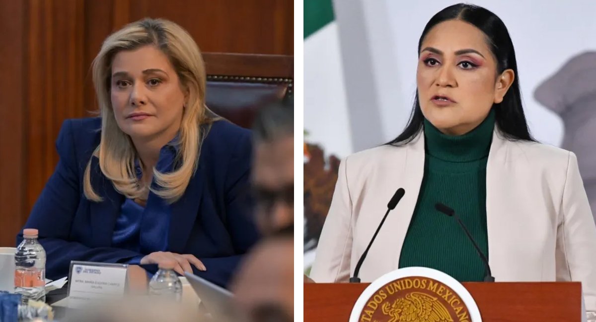 “Qué hipocresía”: Ariadna Montiel critica a Maru Campos por llamar a Morena “gobierno de la muerte”