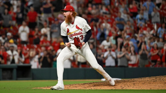 ¡Una joya! Dustin May tira juego completo de un hit y Cardinals se imponen ante los Padres