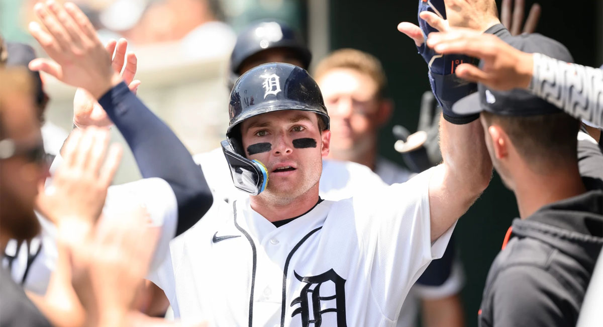 McGonigle anotó la primera carrera de los Tigers