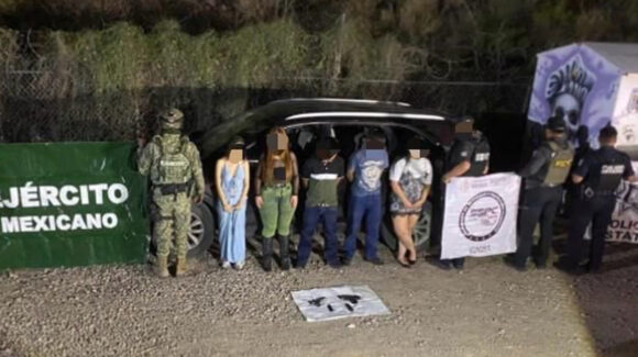 Asegura Mesa de Seguridad más de 1 millón de dosis de droga y detiene a 199 personas en Sonora