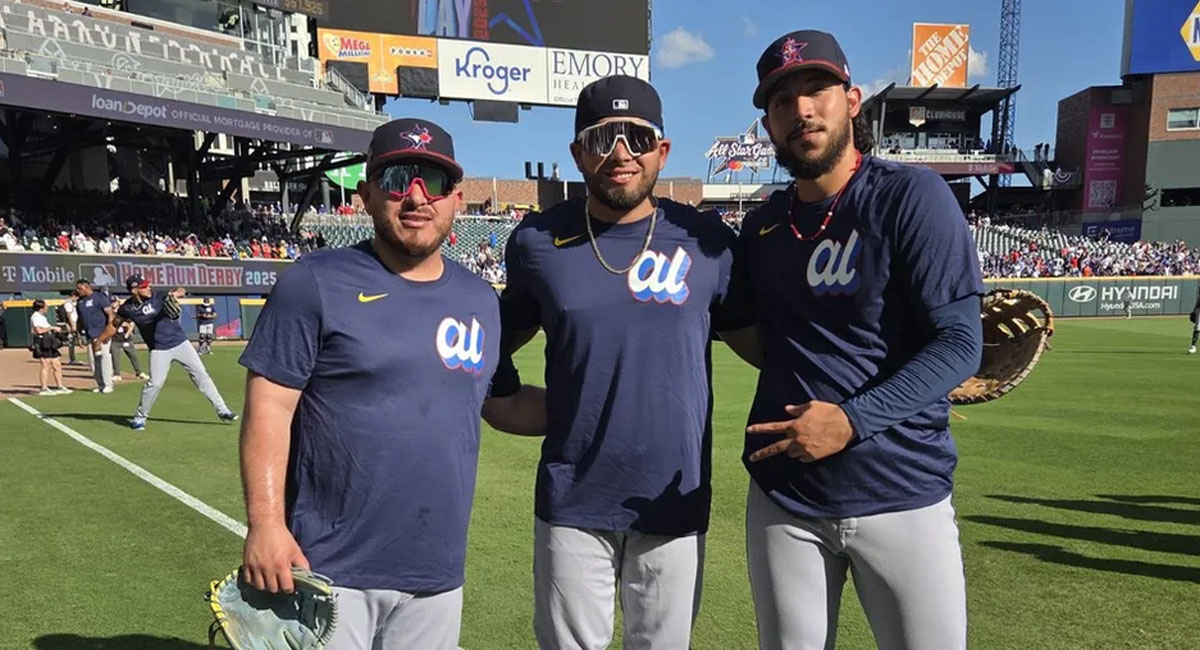 Kirk, Aranda y Muñoz estuvieron en el estelar encuentro del año pasado en Atlanta