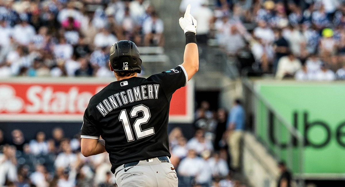 Montgomery también se fue para las tablas en el Yankee Stadium