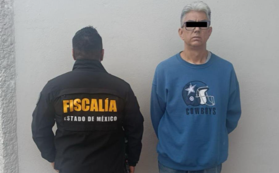 Detienen en Estado de México a maestro acusado de abuso sexual.