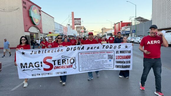 Maestros federalizados analizan paro indefinido en Guaymas y Empalme