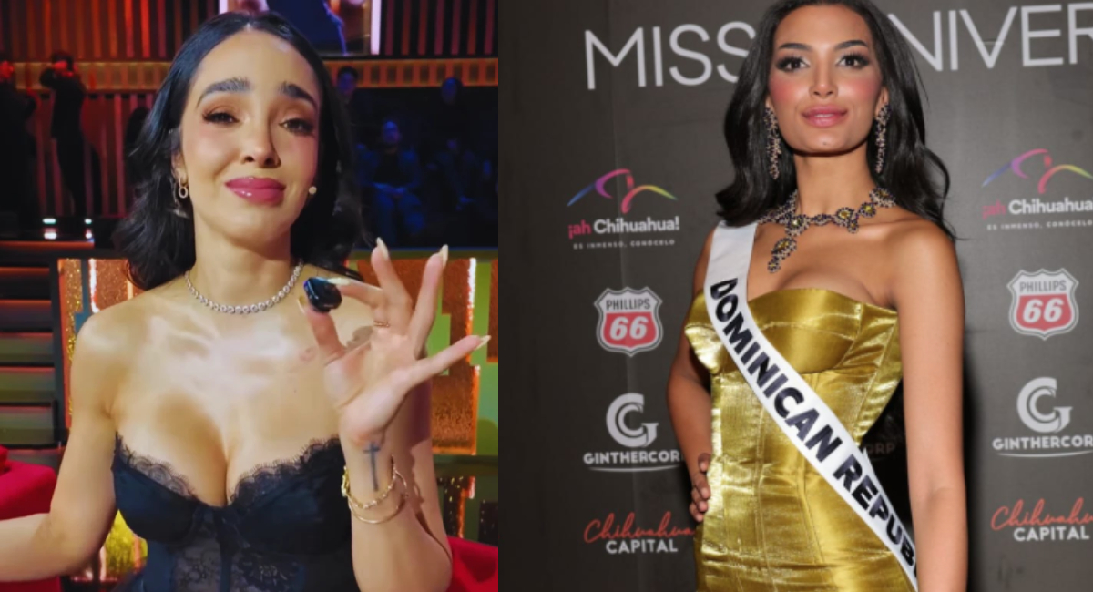 Manelyk González arremete en contra de Celinee Santos en la gran final de La Casa de los Famosos