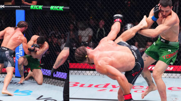 Manuel ‘Loco’ Torres cae en Bakú y deja escapar su oportunidad de meterse al top 5 de peso ligero en la UFC