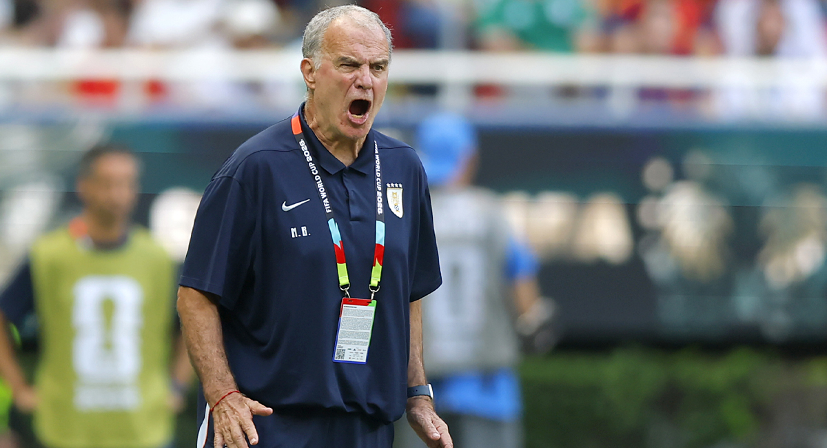 Marcelo Bielsa dejó de ser el técnico de Uruguay luego de la decepción protagonizada en la Copa del Mundo 2026