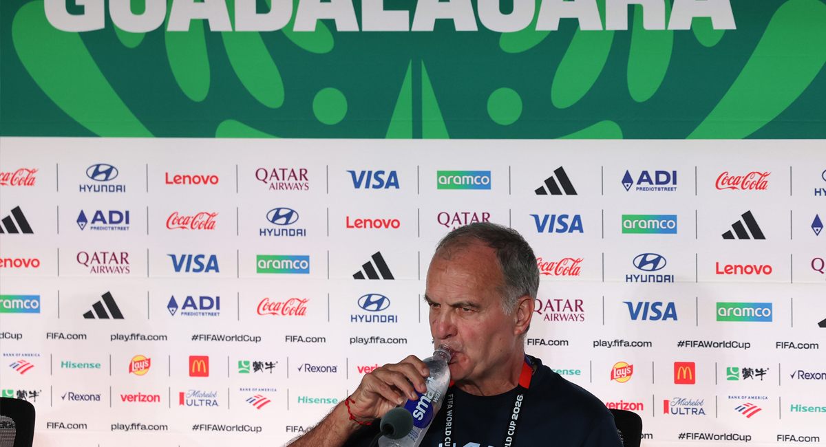 Marcelo Bielsa habló en conferencia de prensa