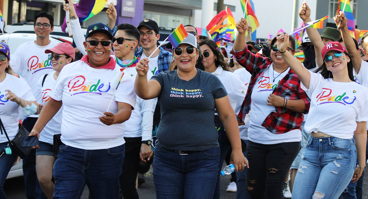 Comunidad LGBT+ de Ciudad Obregón convoca marcha contra discriminación y prejuicios