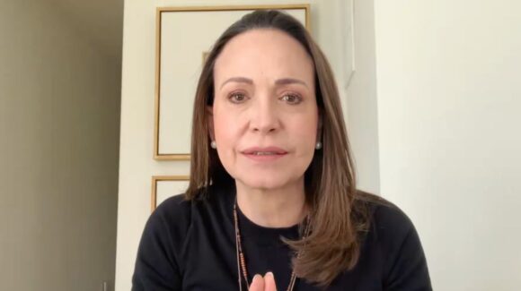 María Corina Machado envía mensaje a Venezuela