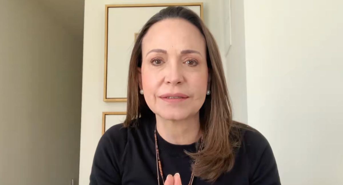 María Corina Machado envía mensaje a Venezuela