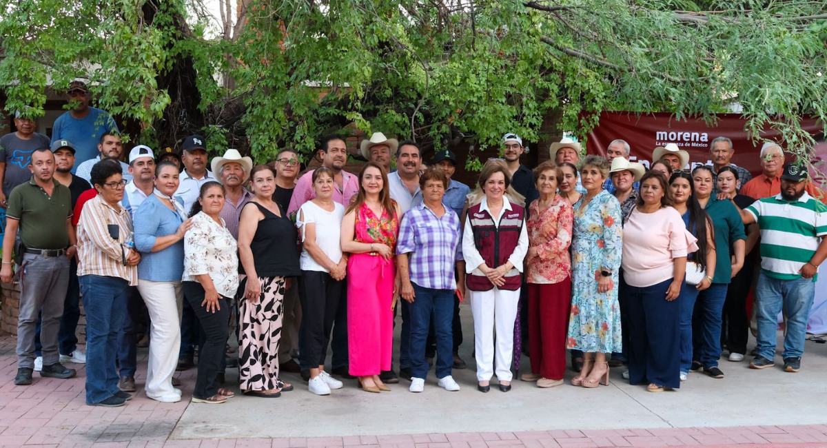 María Dolores del Río arranca diálogos en Ures para construir el presente que sigue en Sonora