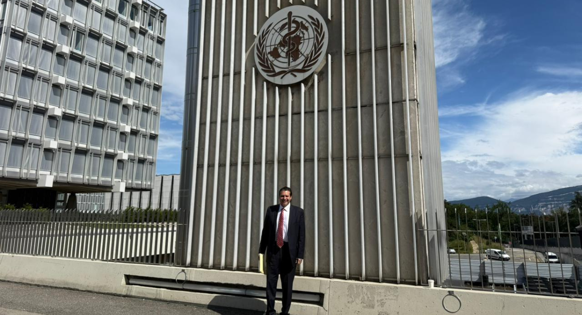Mario Zamora presenta ante ONU y OMS iniciativa para legalizar el cultivo de amapola con fines médicos