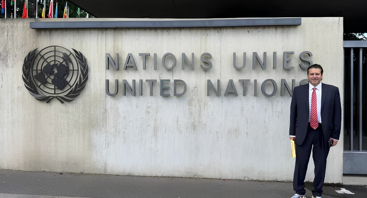 Mario Zamora presenta ante ONU y OMS iniciativa para legalizar el cultivo de amapola con fines médicos