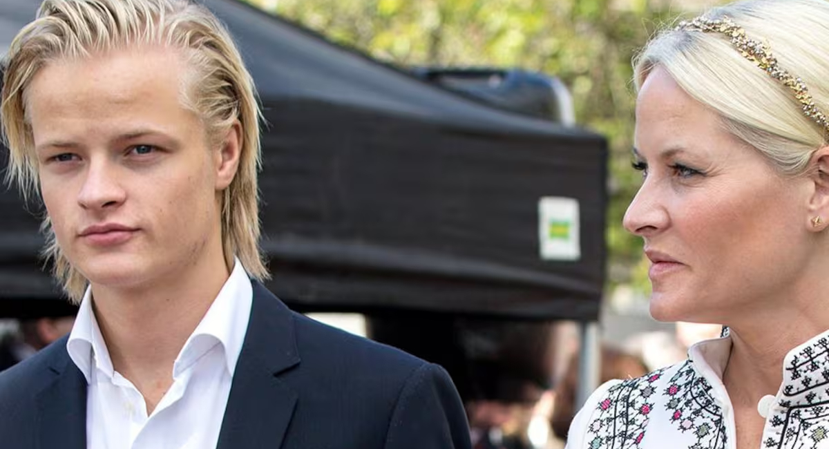 Marius Borg Høiby, hijo de la Princesa Mette Marit de Noriega, es condenado a 4 años de prisión por violación