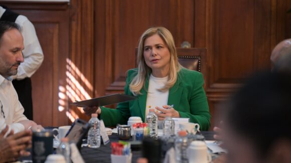 Maru Campos invita a disfrutar Mundial 2026 en Chihuahua con proyecciones de partidos