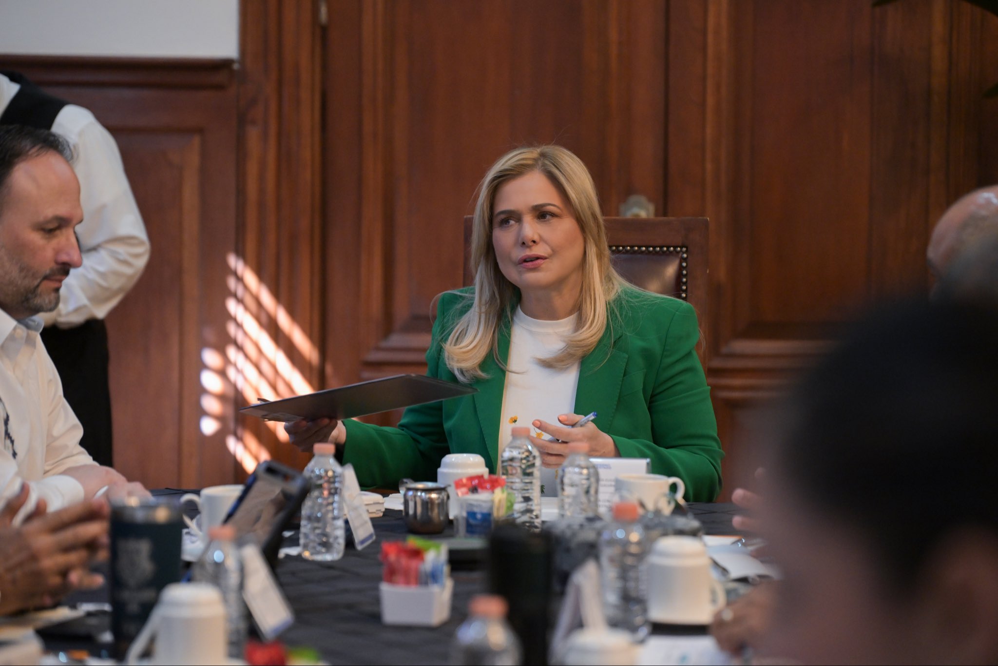 Maru Campos invita a disfrutar Mundial 2026 en Chihuahua con proyecciones de partidos.