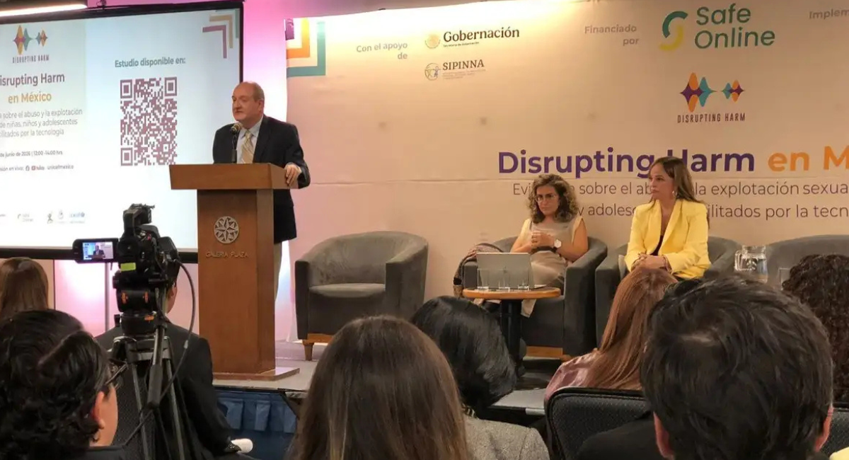 Más de un millón y medio de niñas, niños y adolescentes en México sufren violencia sexual digital: Unicef