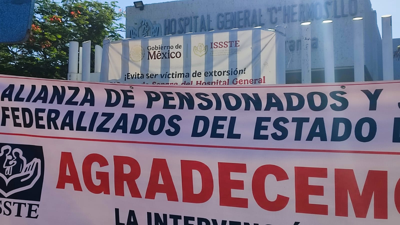 Médicos y enfermeros reclaman por el deterioro del hospital del Issste en Hermosillo
